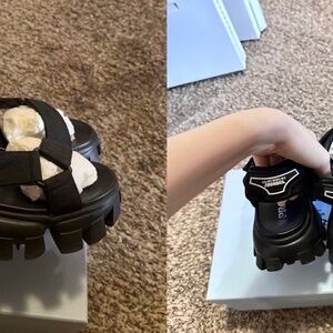 Prada sandal 36